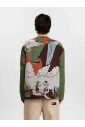 pull-en-tricot-intarsia-vert