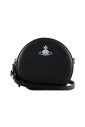 black-mini-round-crossbody-bag