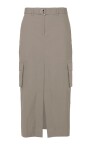 cotton-blend-midi-cargo-skirt