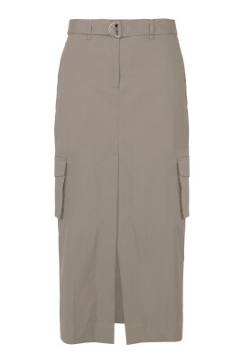 cotton-blend-midi-cargo-skirt