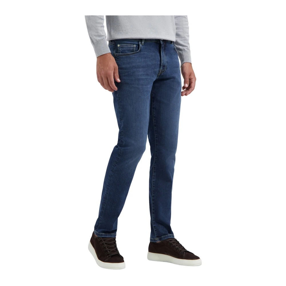 North84 Herr Blå Jeans W29 L34, Denim, 5-Pocket Indigo Denim