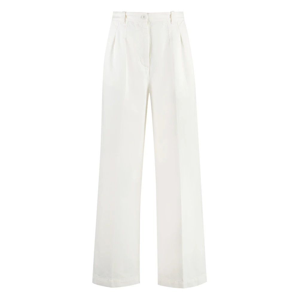 A.p.c. Klassieke Straight Leg Jeans Beige Dames