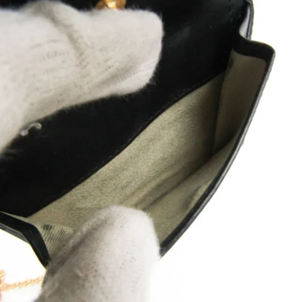 Marni Pre-owned Leather wallets Black Dames