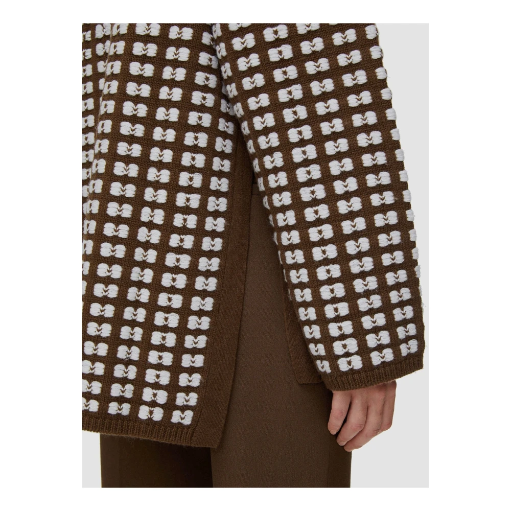 joseph Chunky Gebreide Hoge Hals Jumper Brown Dames
