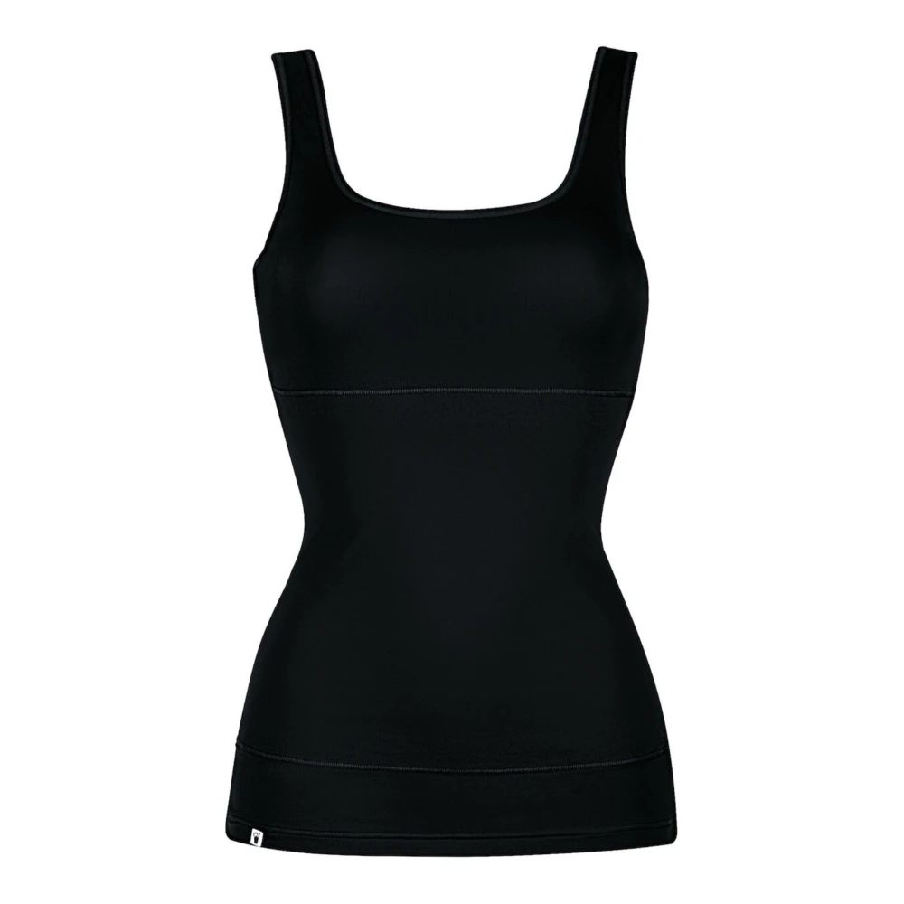 Trendy sensasjon singlet bred stropp topp