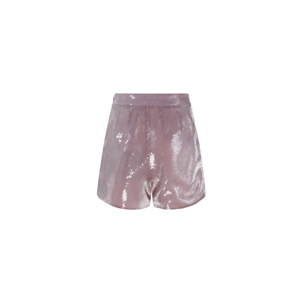 Federica Tosi Blush Korte Broek Pink Dames