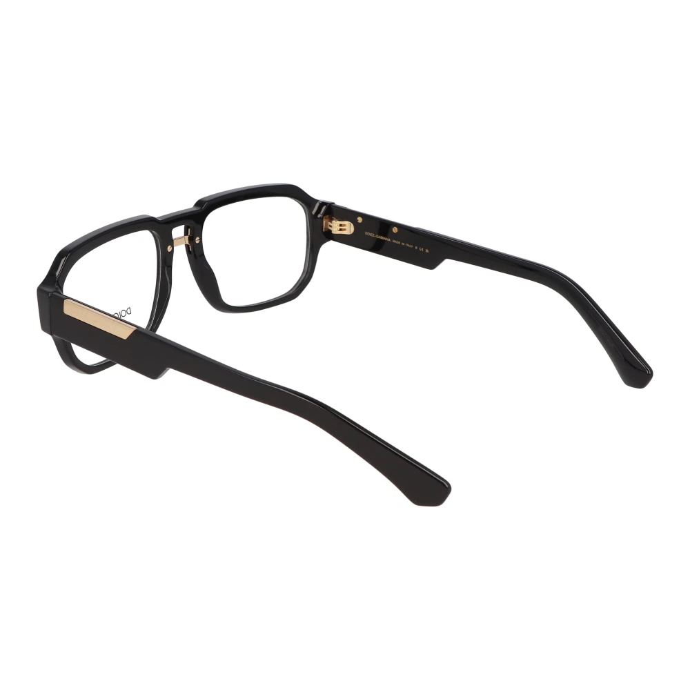 Dolce & Gabbana Stijlvolle Pilotenbril Black Unisex