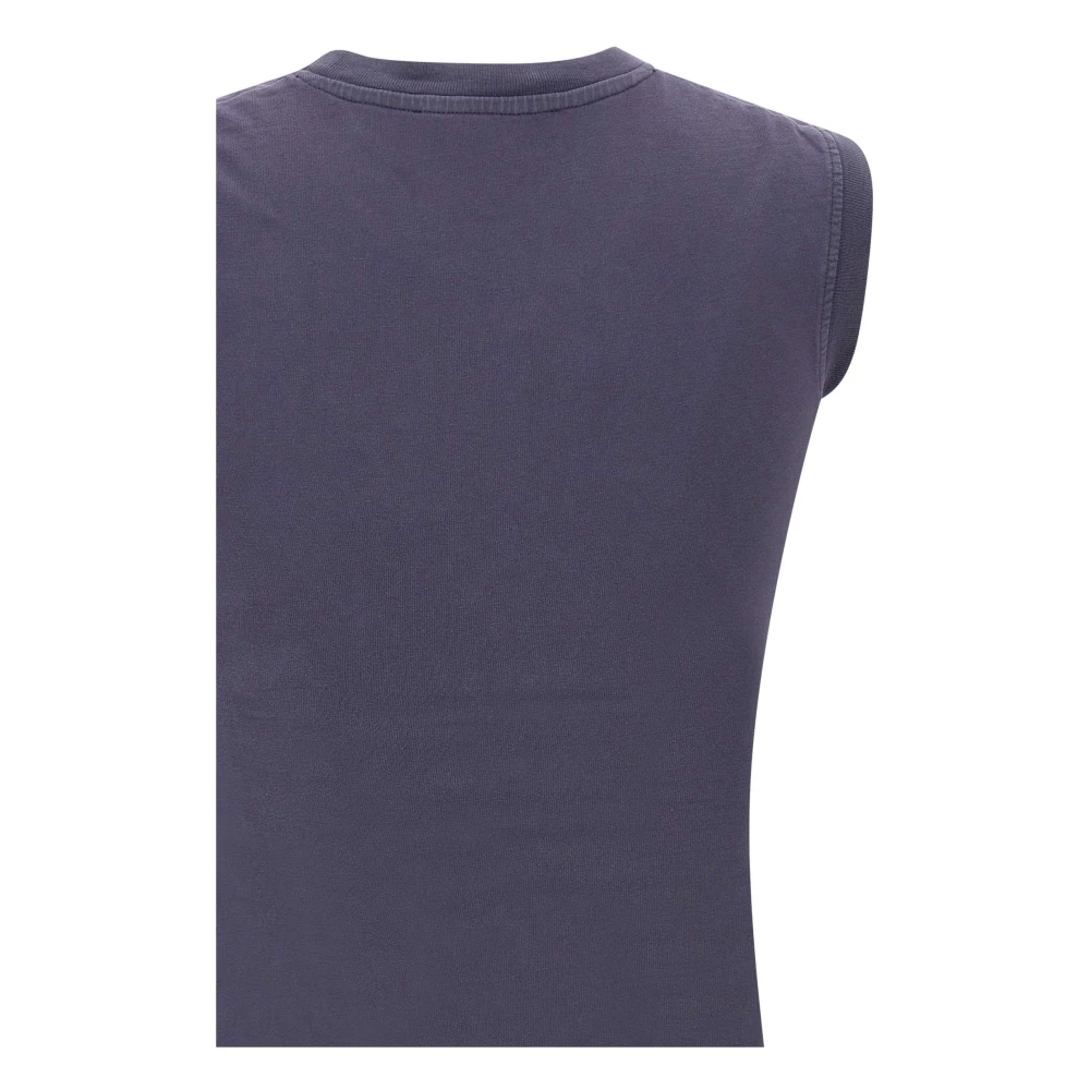 The Attico Katoenen Tank Top Purple Dames
