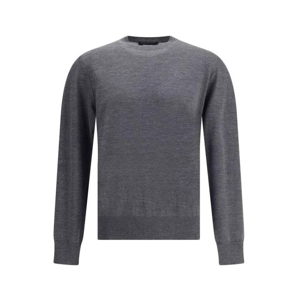 Knitwear > Round-neck Knitwear - - Dsquared2 - Modalova