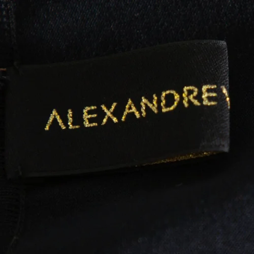 Alexandre Vauthier Pre-owned Knit dresses Black Dames