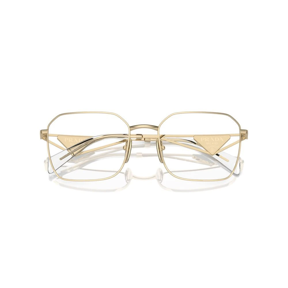 Prada Glasses Yellow Unisex