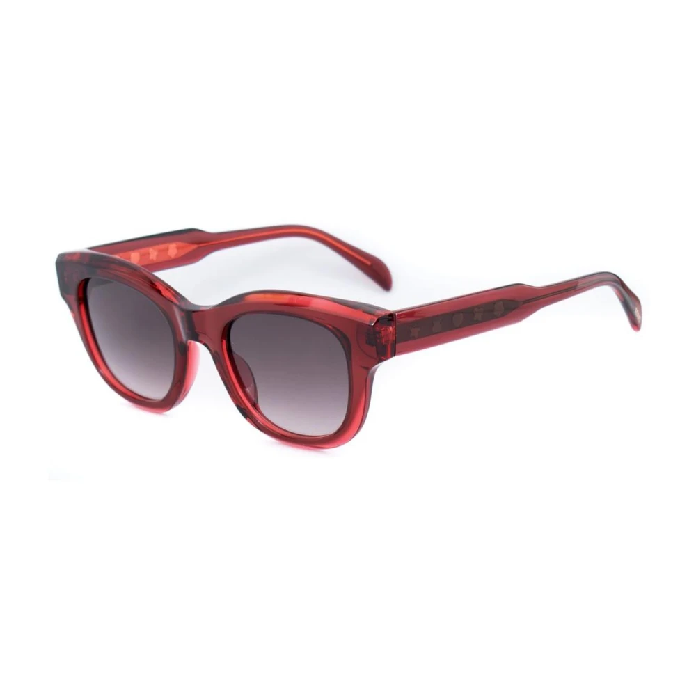 Tous Women's Brown Sunglasses, One Size, Acetate Sunglasses With Uv Protection