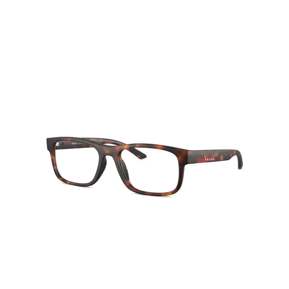 Prada Men's Brown Ps 04Qv 17X1o1 Optical Frame - Glasses - 52 Mm - Accessories