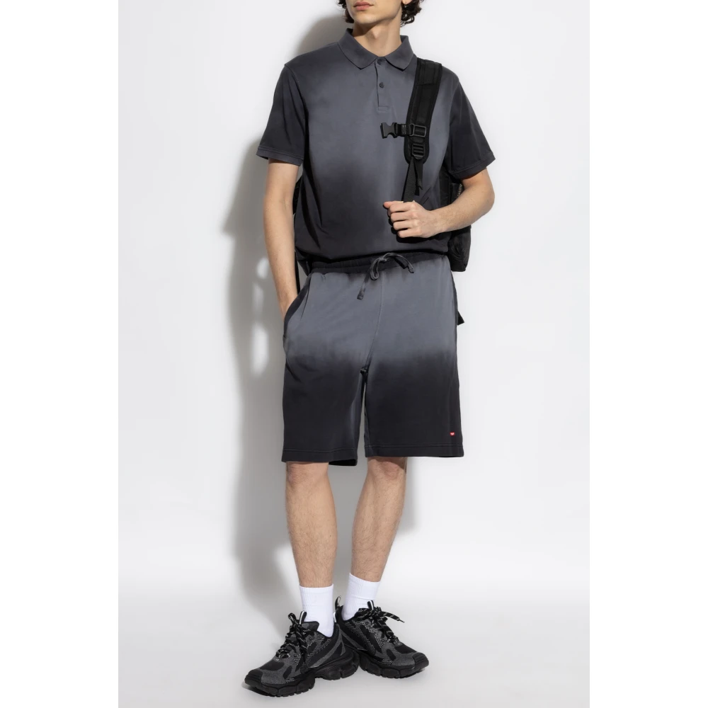 Diesel Polo T-Rejust-R3 Gray Heren