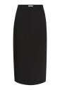 jupe-crayon-longue-noire