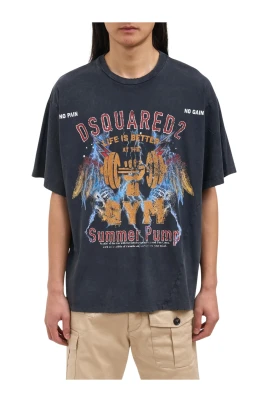 Rock Wash Iron Fit T-Shirt