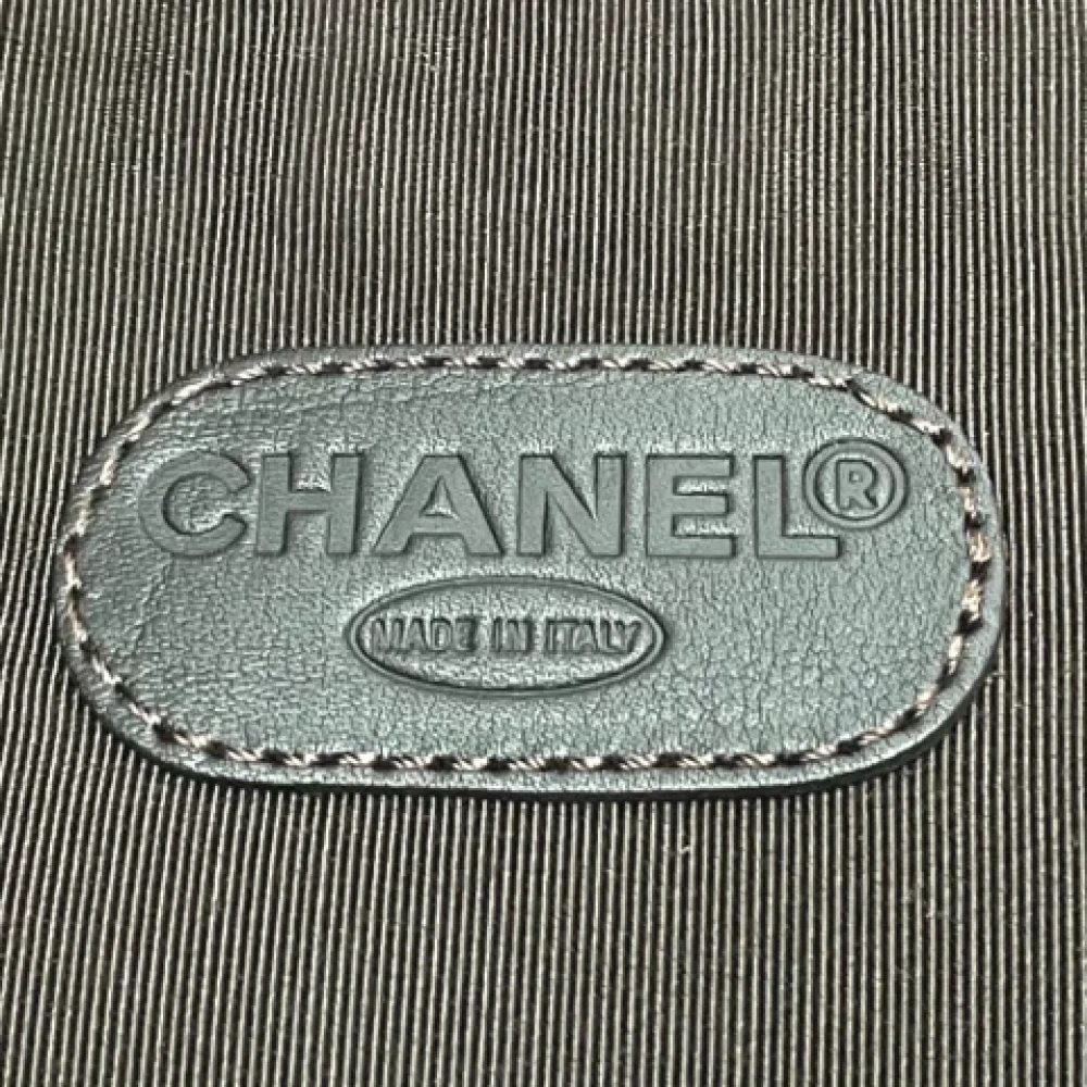 Chanel Vintage Pre-owned Fabric chanel-bags Brown Dames