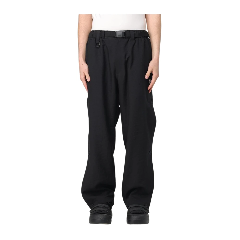 Trousers > Wide Trousers - - Y-3 - Modalova