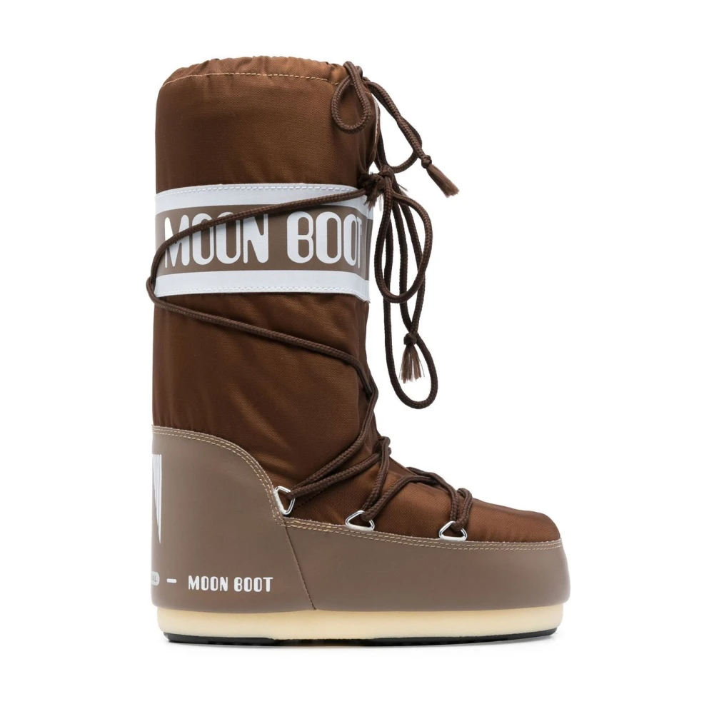 Moon Boot Winter Boots Brown, Herr