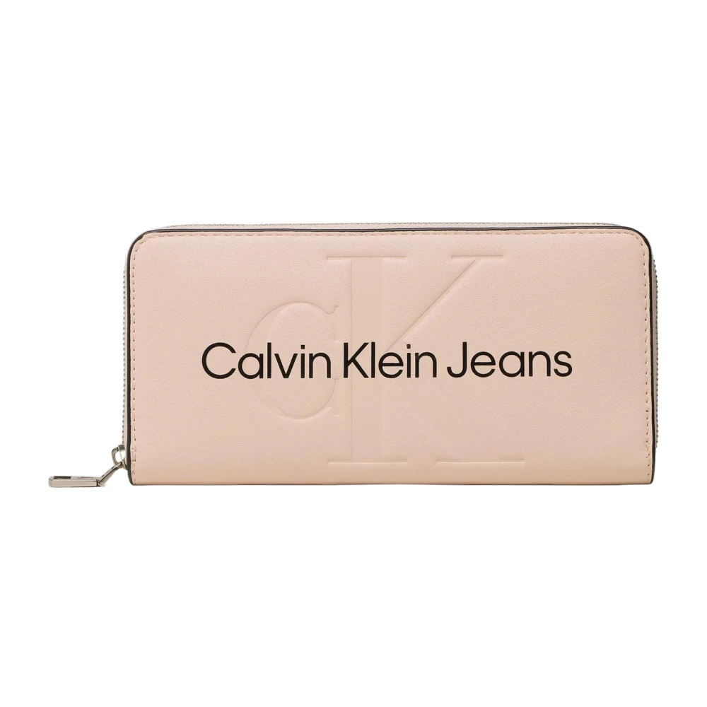 Calvin Klein Jeans ZIP Around K60K607634 Rosa Dam