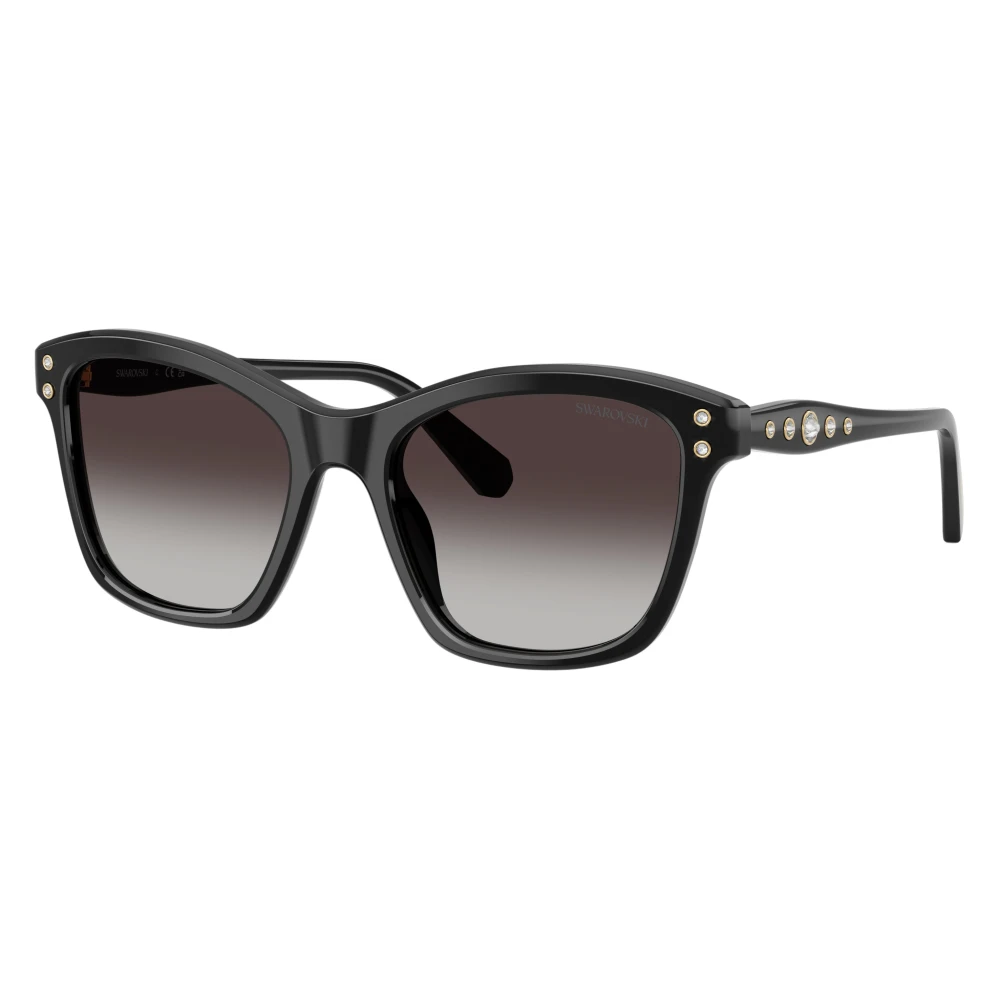 Swarovski , Sunglasses, Unisex, Black, 54 Mm, 0Sk6063