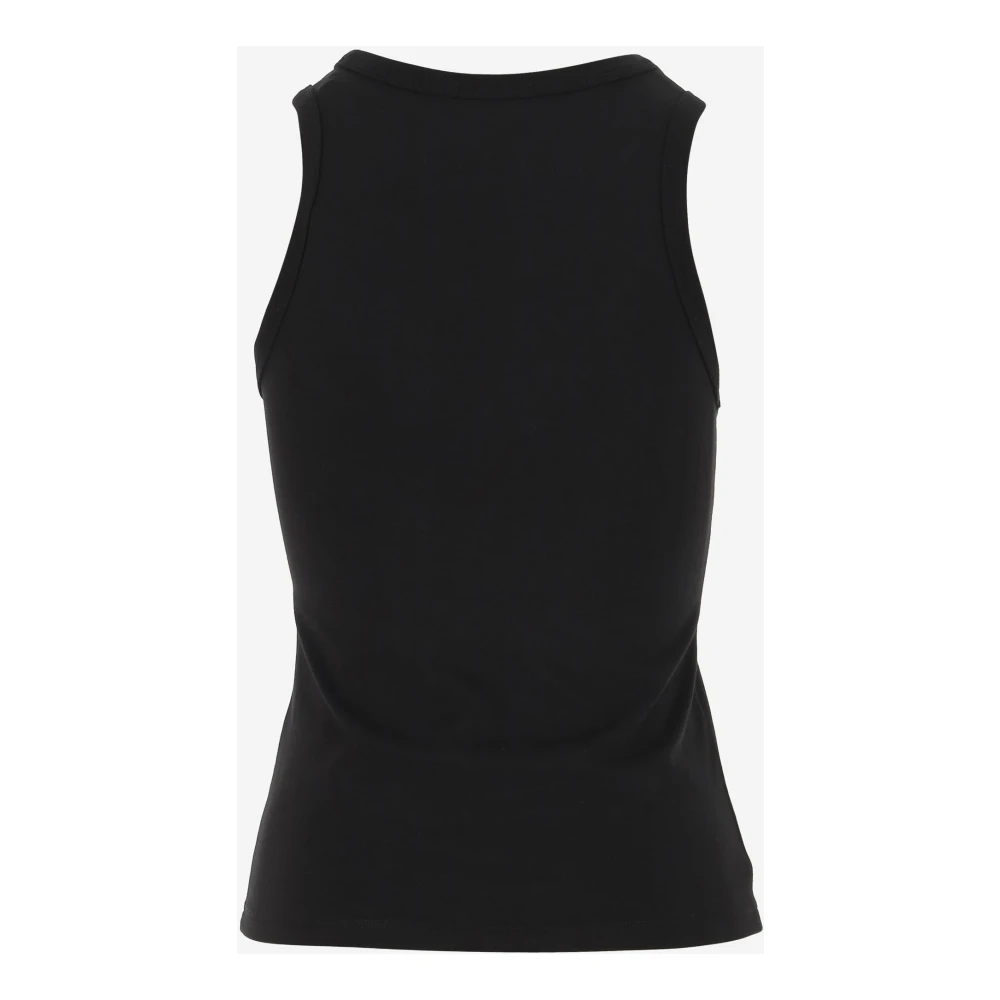 Diesel Zwarte Top voor Mannen Black Dames