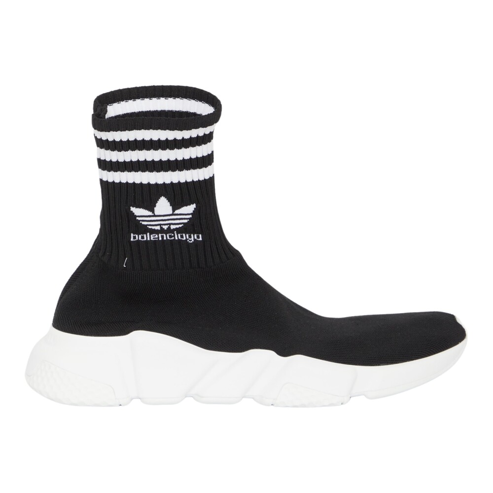 Black 3D Knit Sneakers with Sock Design Balenciaga Women s Fashion Miinto