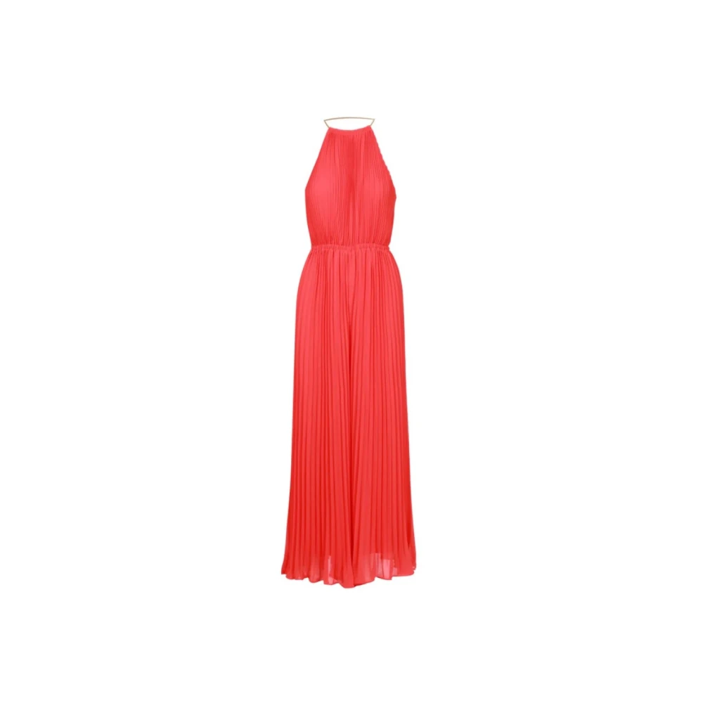 Michael Kors Stijlvolle Jumpsuit voor Vrouwen Red Dames