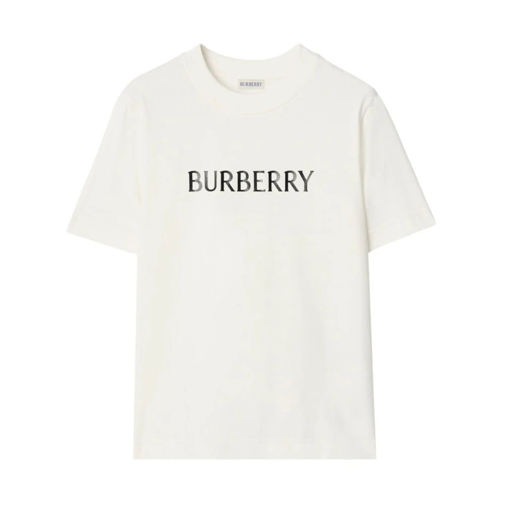 Burberry Donna Bianco Top, S, New,