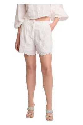 Summer chic light shorts