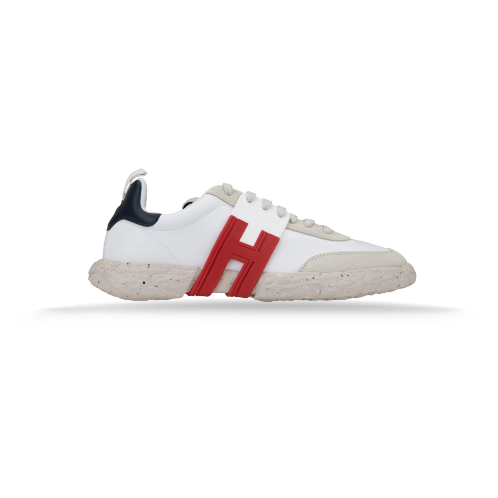 Hogan Heren Leren Veterschoenen Heren Schoenen Veelkleurig Multicolor
