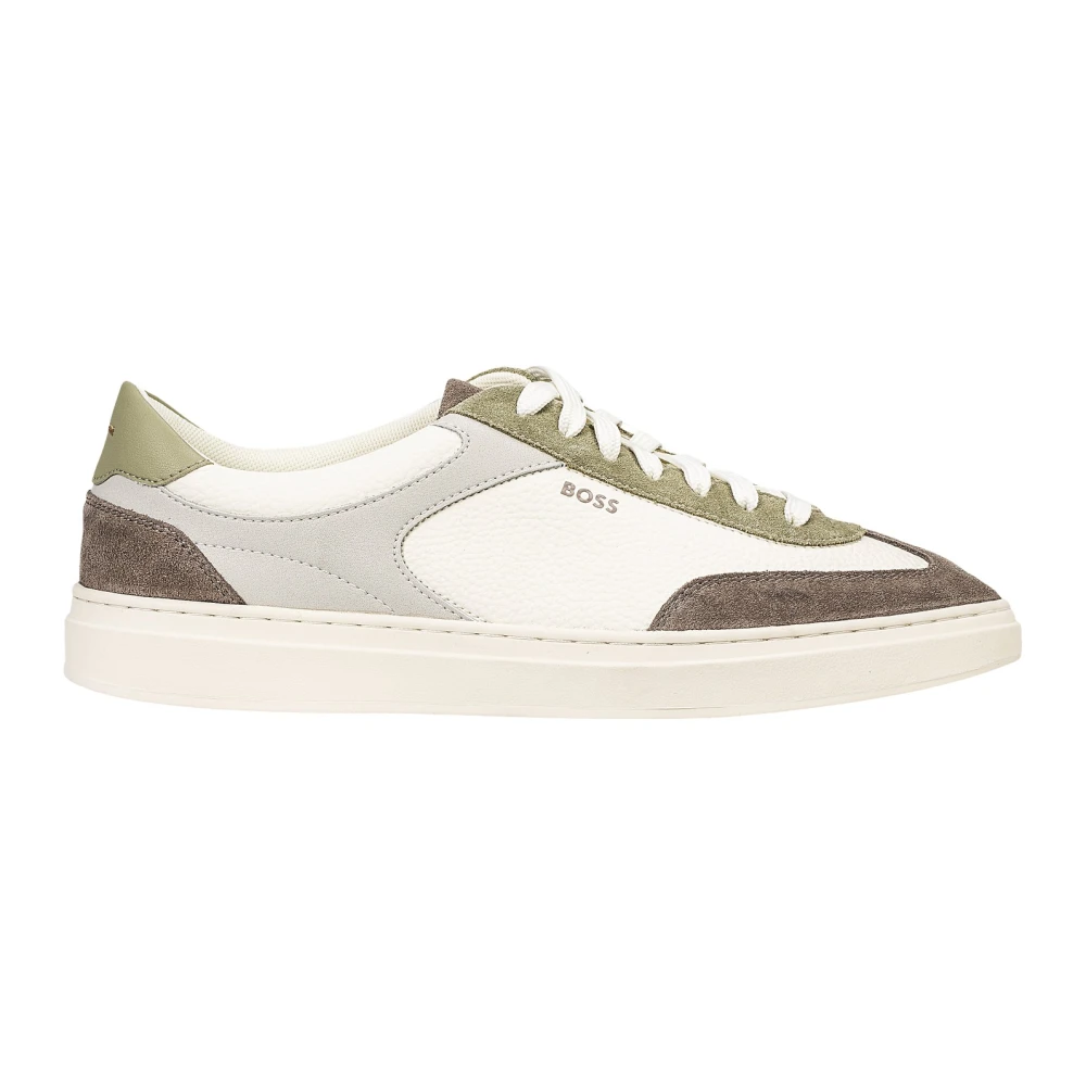 Boss Uomo Beige - Sneakers - Shoes - 41 Eu