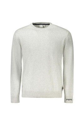 pull-en-coton-gris-avec-broderie