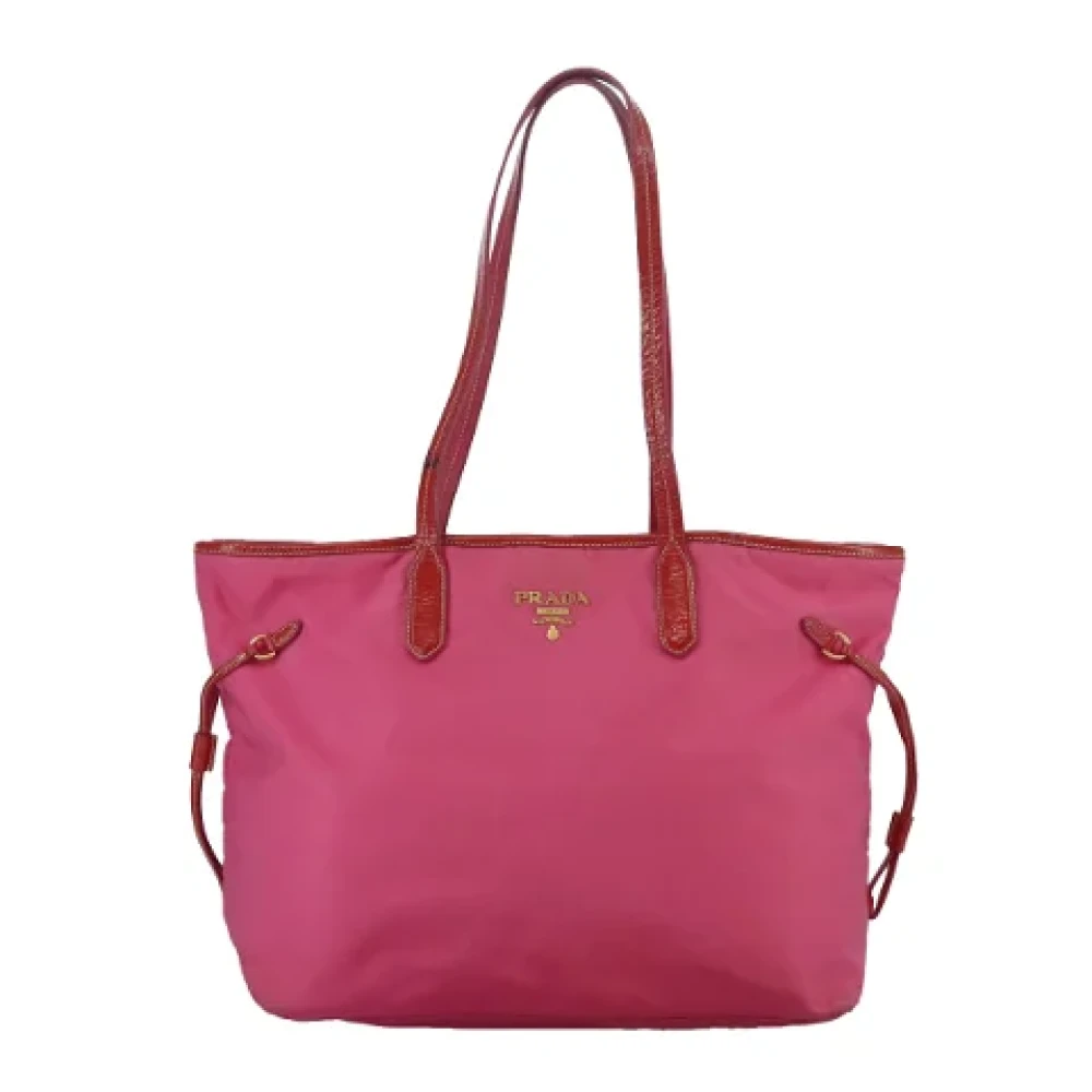 Pre-owned > Pre-owned Bags > Pre-owned Tote Bags - - Prada Vintage - Modalova