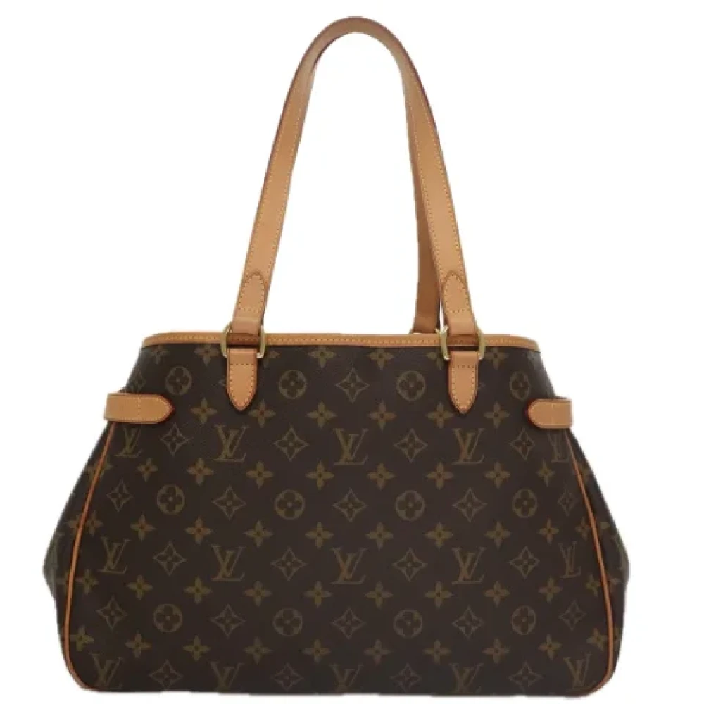 Louis Vuitton Vintage Pre-owned Canvas totes Brown Dames