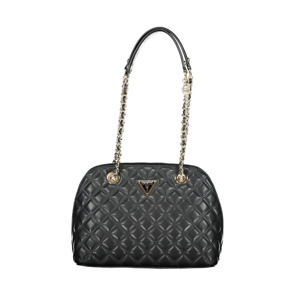 Guess Stijlvolle Zwarte Handtas Black Dames