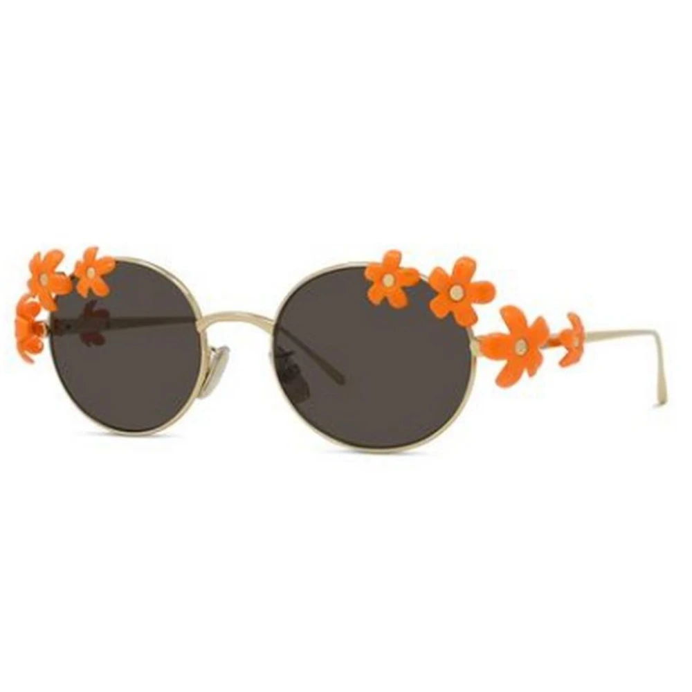 Loewe Women's Brown Sunglasses, 51 Mm, Signature Lw40173u 30F