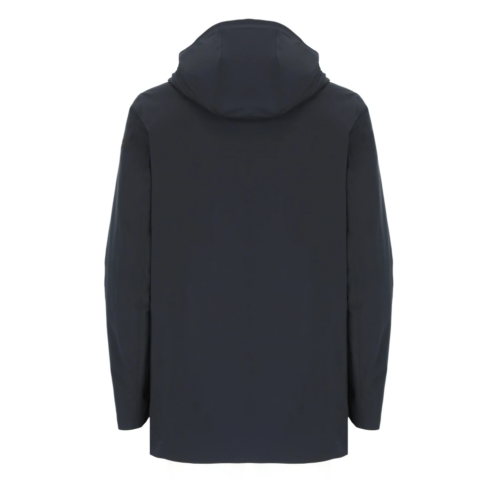 RRD Gewatteerde jas met capuchon Blue Heren