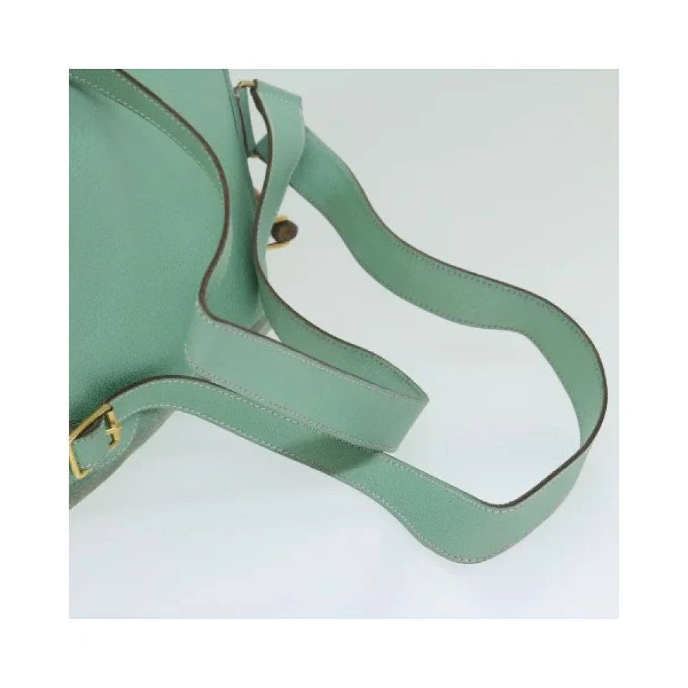 Gucci Vintage Pre-owned Suede shoulder-bags Blue Dames