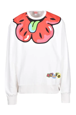 Paris Sweatshirt 100% Bomull Modell