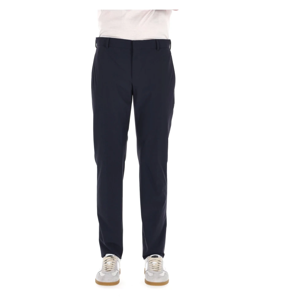 Pt Torino Men's Blue Chinos, Xl, Pantalone Linea Active