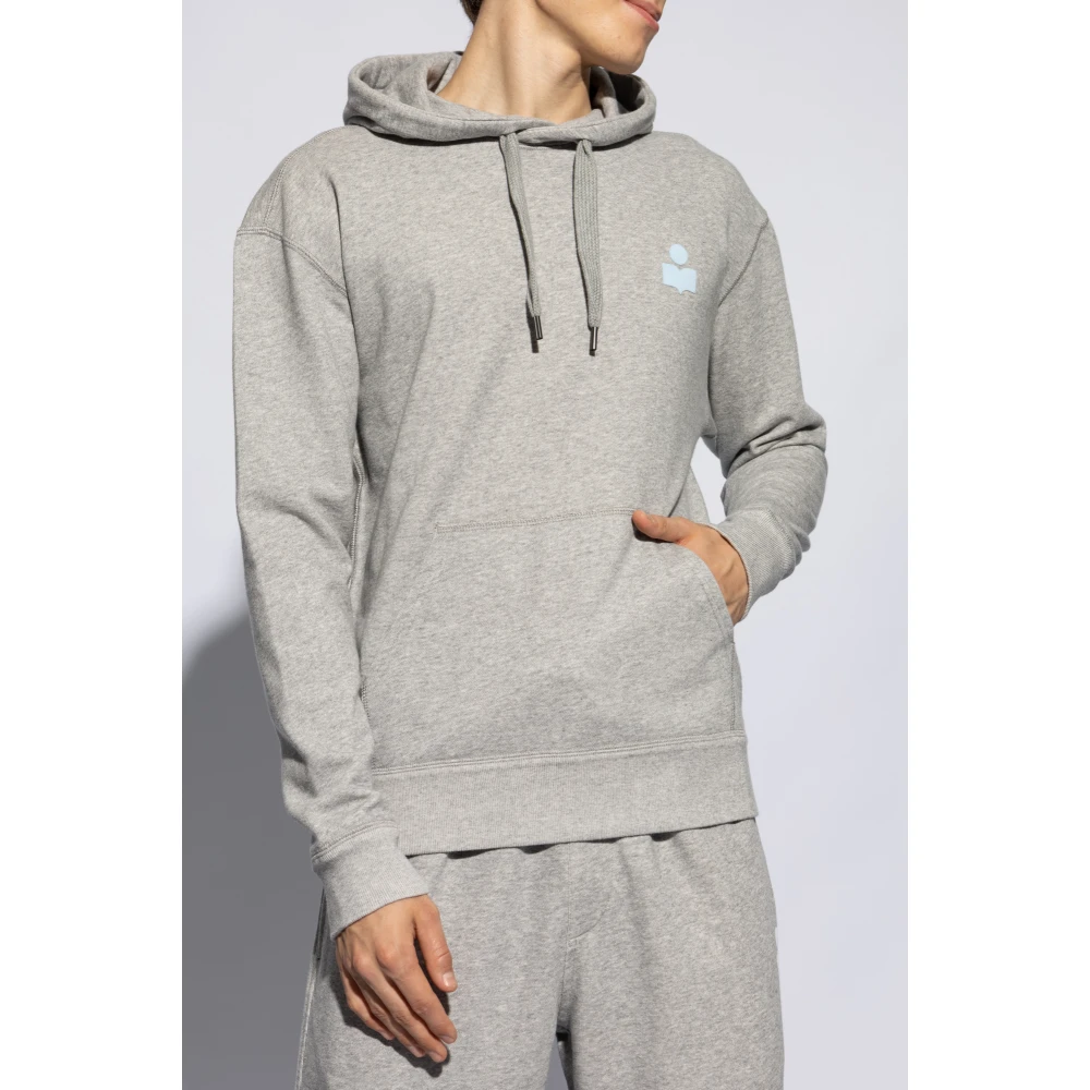 Isabel marant Mat Sweatshirt Gray Heren