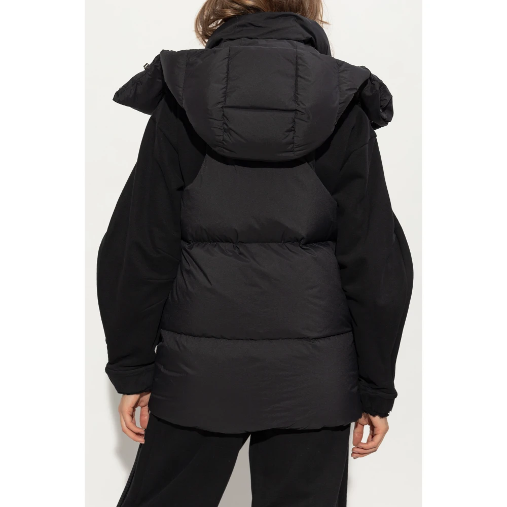 Moncler 6 Willow Smith Black Dames