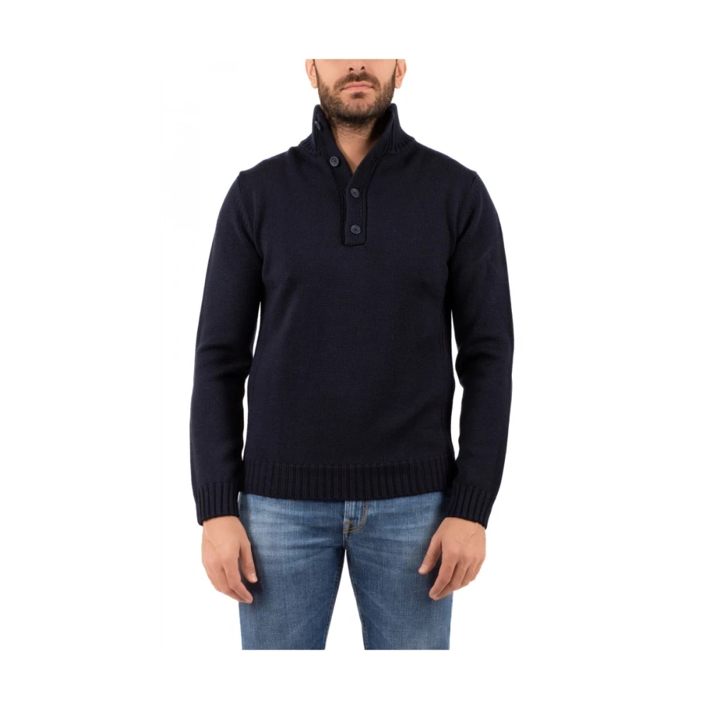 Alpha industries Casual Herenoverhemd Blue Heren