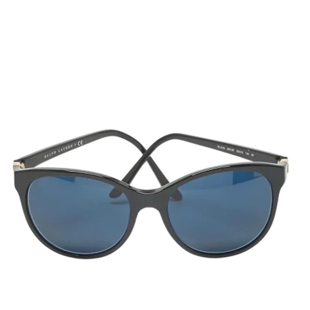 Ralph Lauren Pre-owned Acetate sunglasses Black Dames