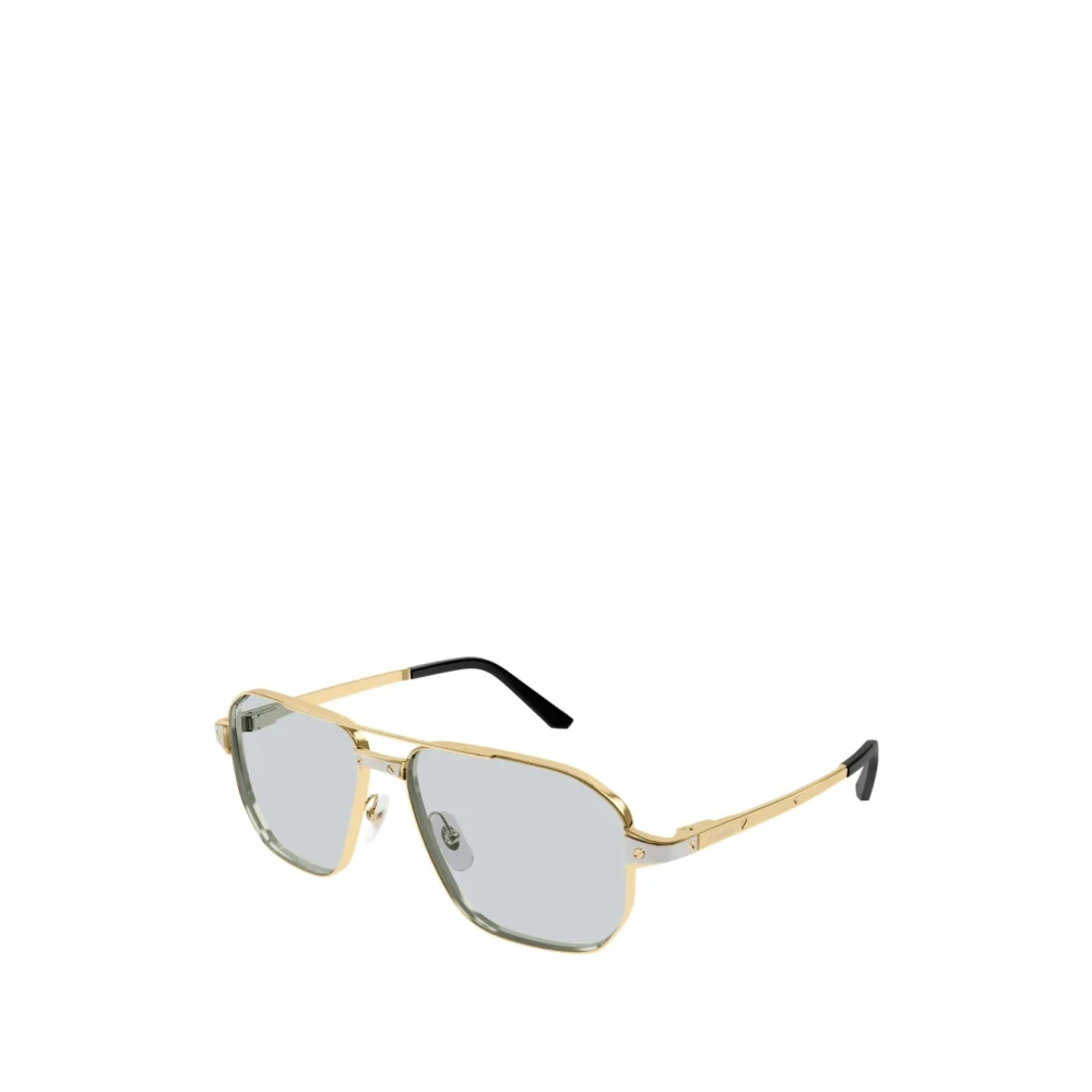 Cartier Men's Yellow Sunglasses, 59 Mm, Santos Sunglasses