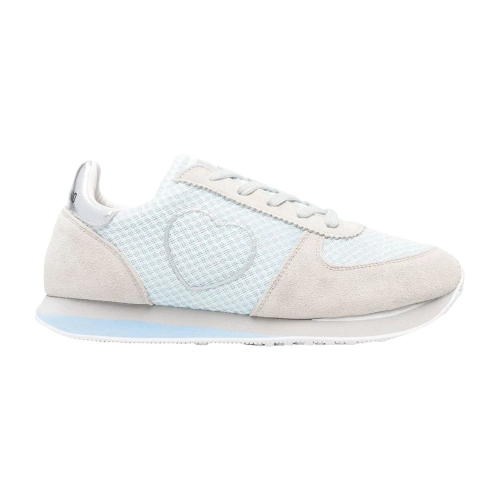 Love Moschino Låga Sneakers Blue, Dam