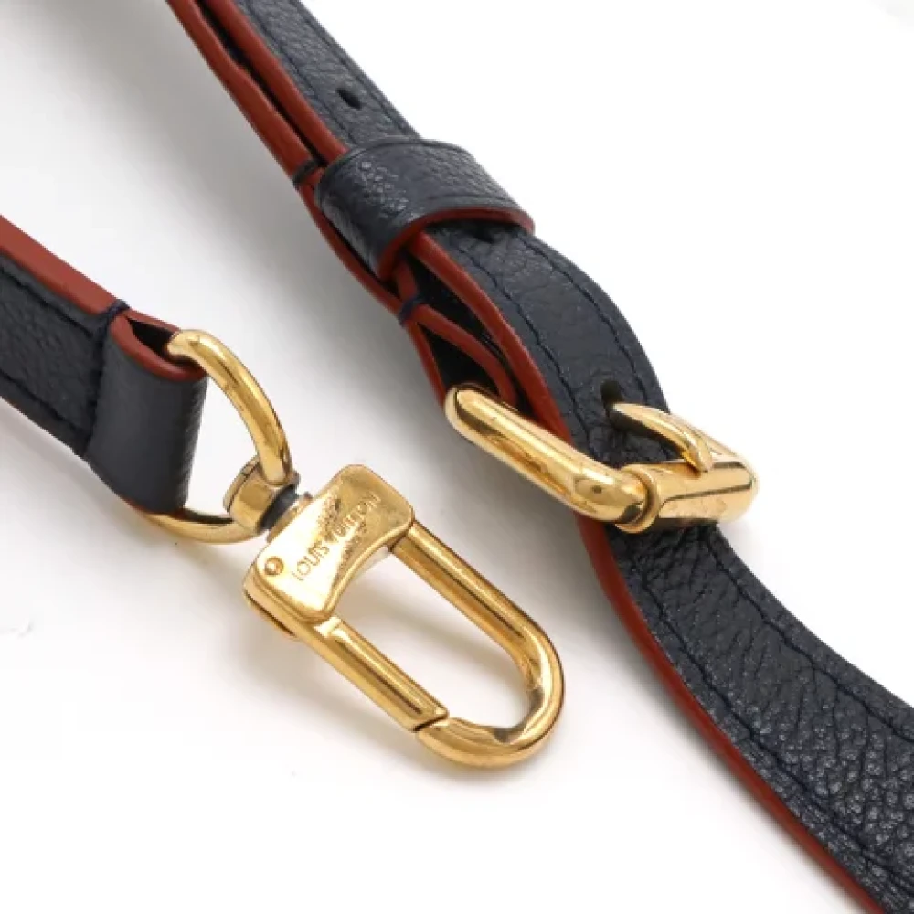 Louis Vuitton Vintage Pre-owned Leather handbags Red Dames