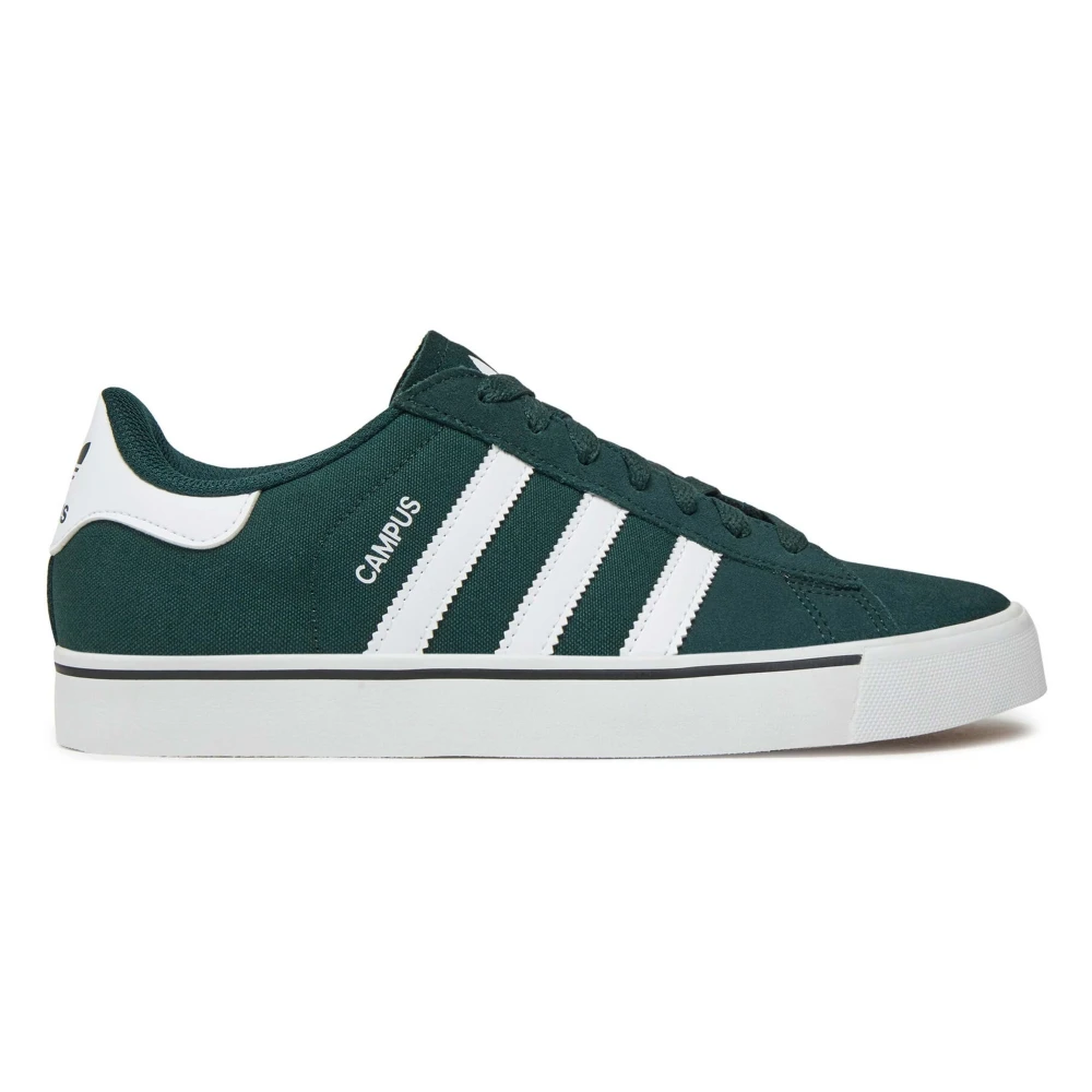 Adidas Campus Vulc Sneakers Green, Herr