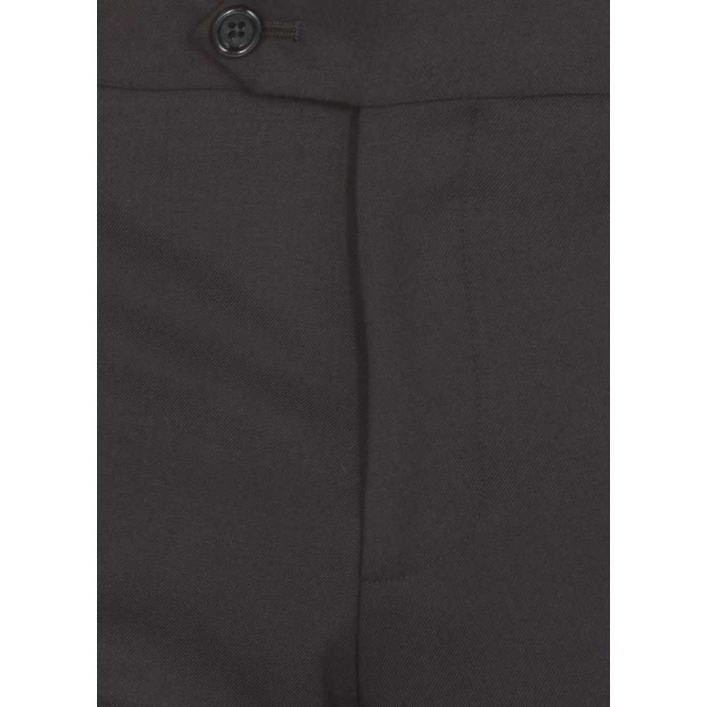 Lardini Blauw Wol Tweedelig Pak Blue Heren